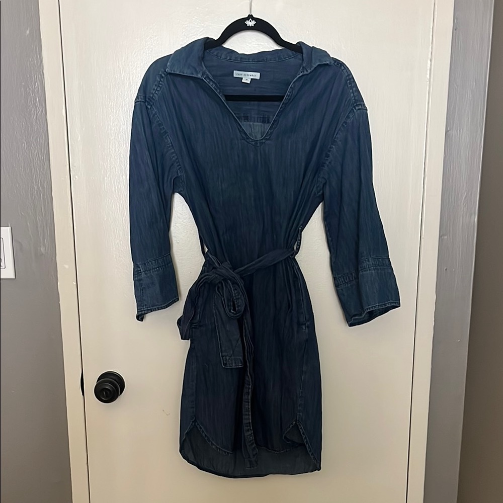 Denim Blue Women's Dress